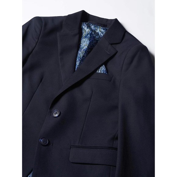 ISAAC MIZRAHI Boys' Suit Jacket - Size 20 - NWT - Navy Blue - Picture 4 of 4
